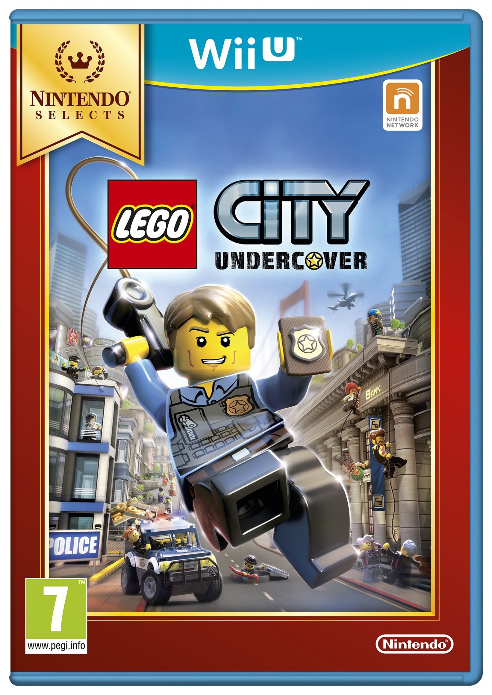 Nintendo LEGO City Undercover - Wii U Game