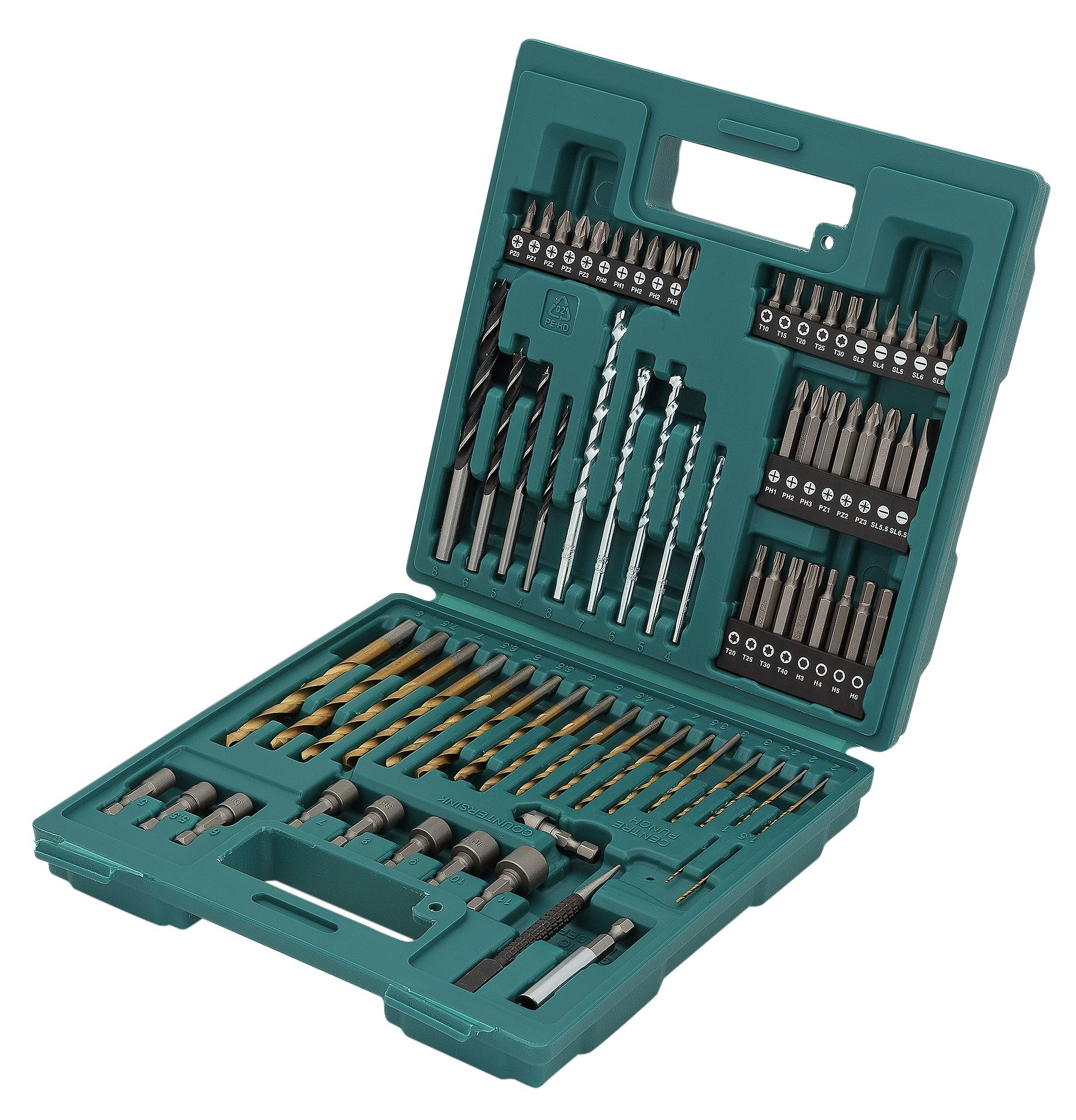 Makita 75 Piece Accessory Set