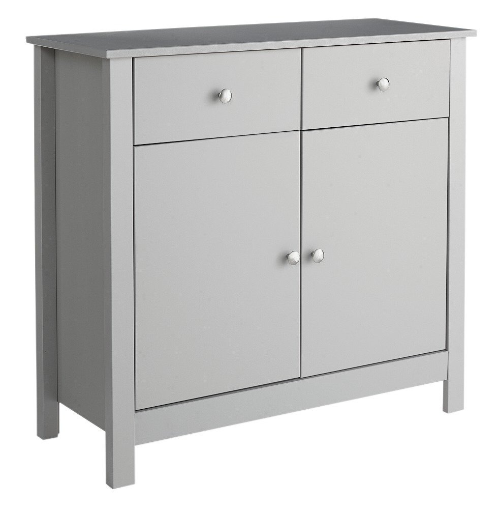 Argos Home Osaka 2 Door 2 Drawer Sideboard - Grey