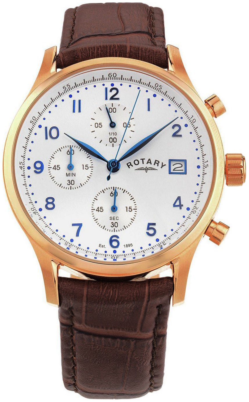 mens watches with tan leather strap