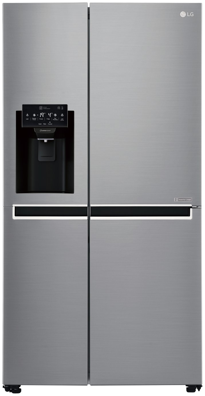 LG - GSL761PZXV American Style - Fridge Freezer - Shiny Steel Review