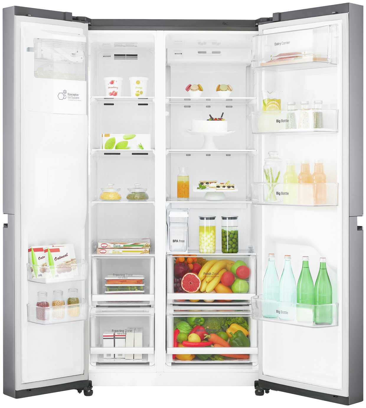 LG GSL761PZXV American Fridge Freezer Review