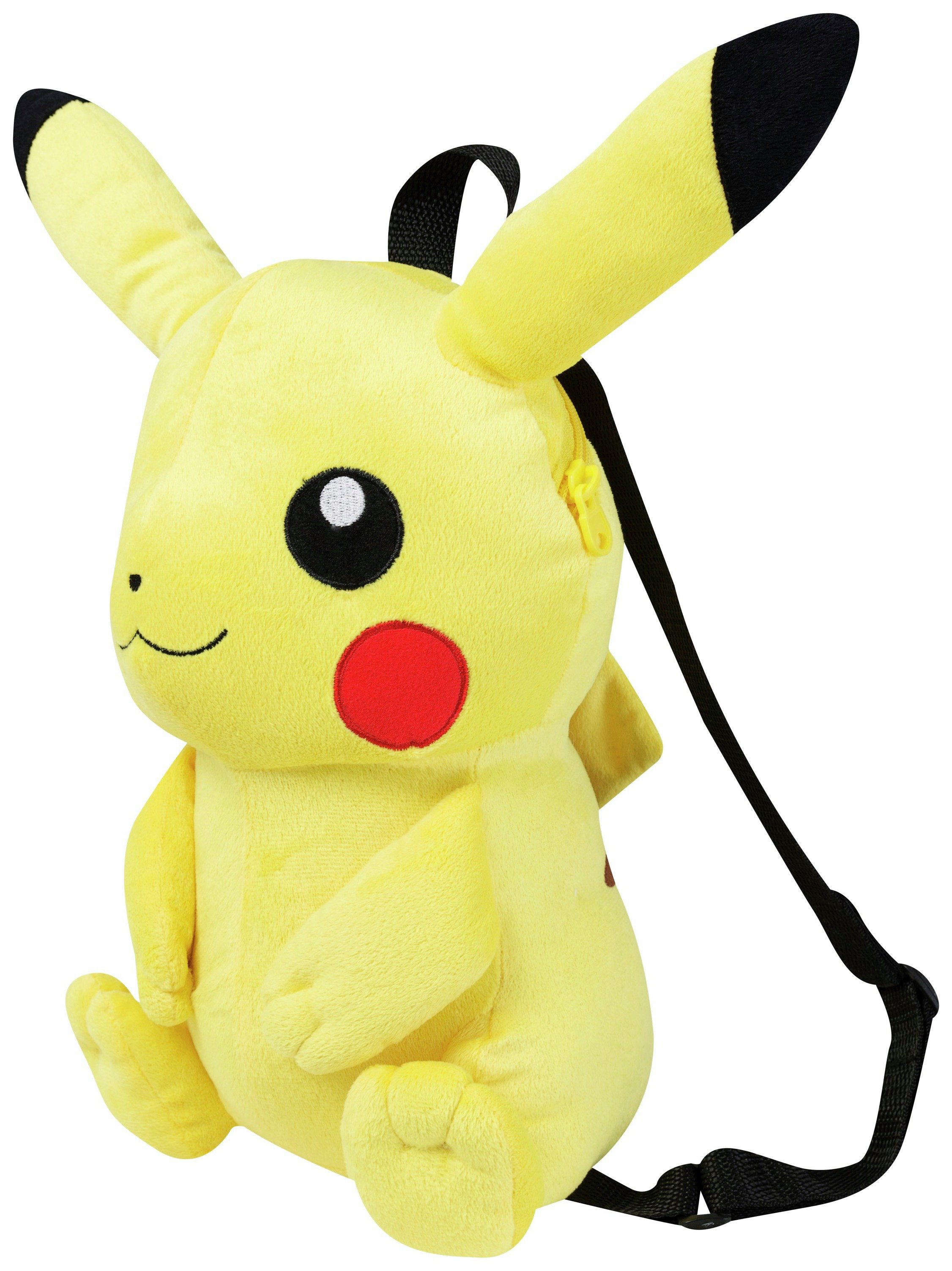 Pikachu Plush Backpack