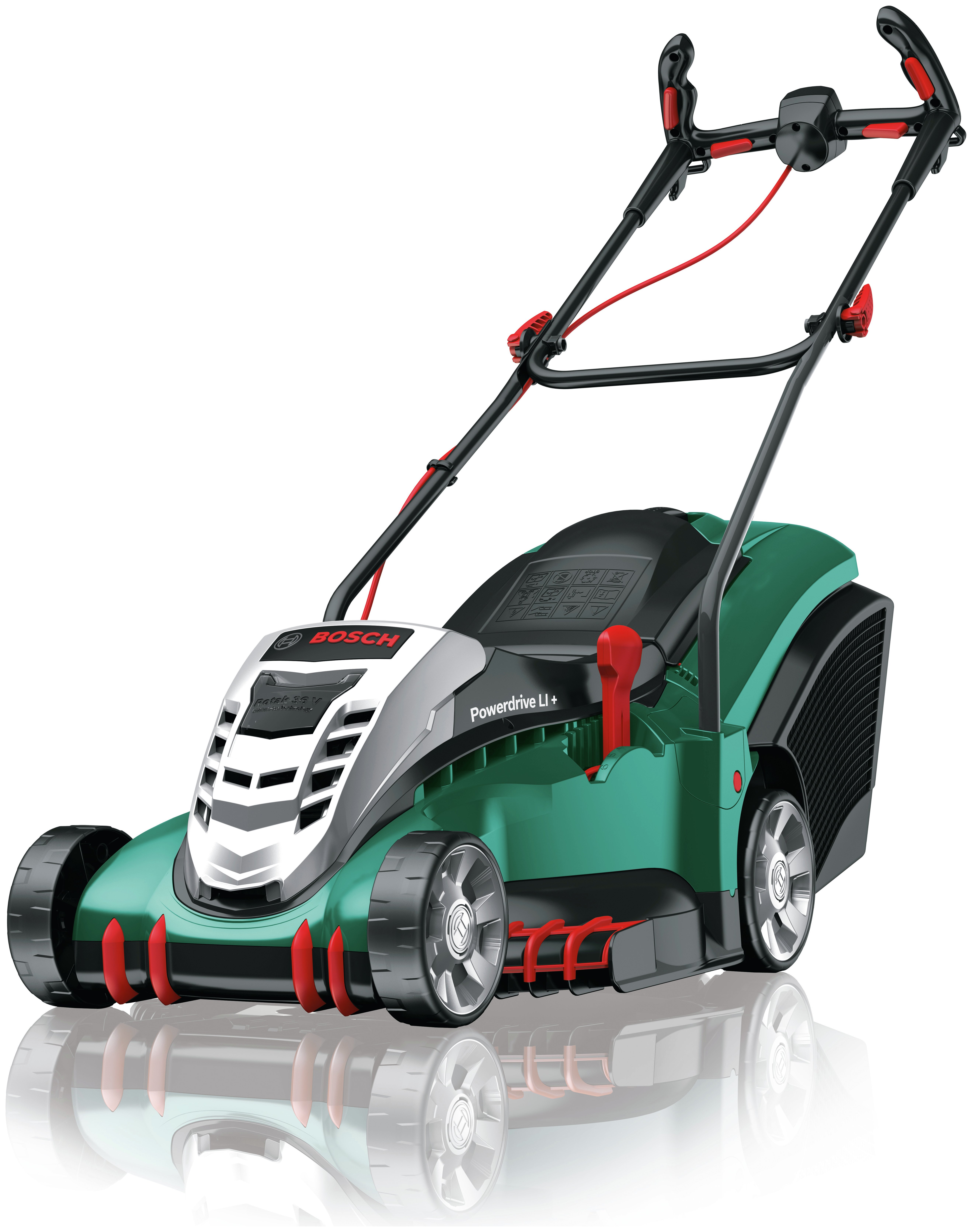 Bosch Rotak Ergoflex Cordless Bare Lawnmower - No Battery