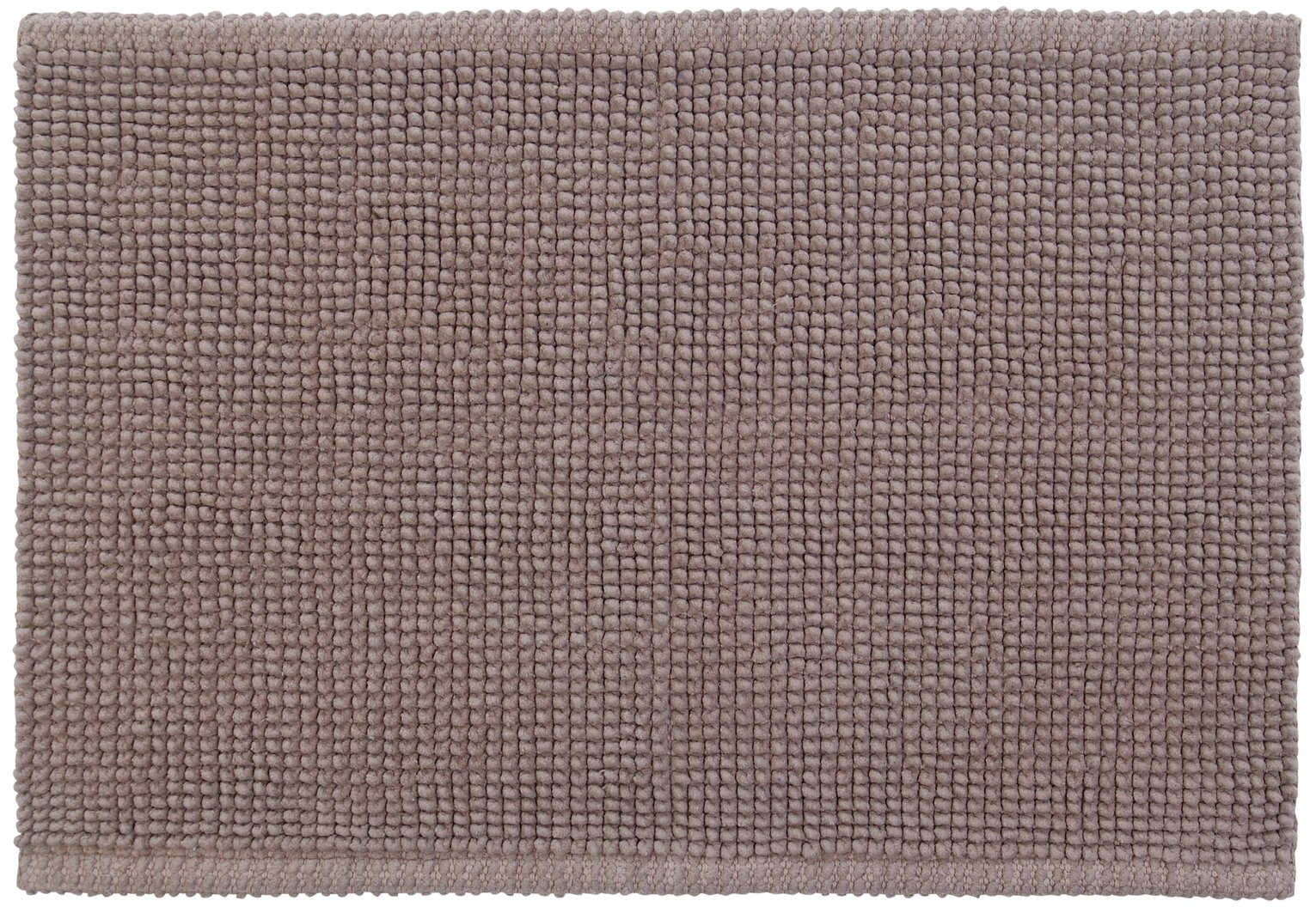 Argos Home Bobble Bath Mat - Cafe Mocha