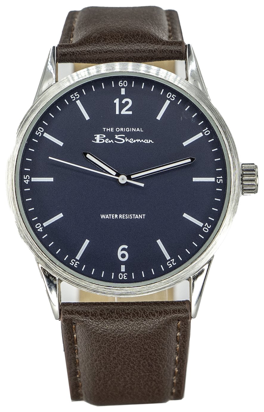 Buy Ben Sherman Men's Brown Strap Watch Gift Set | Mens watches