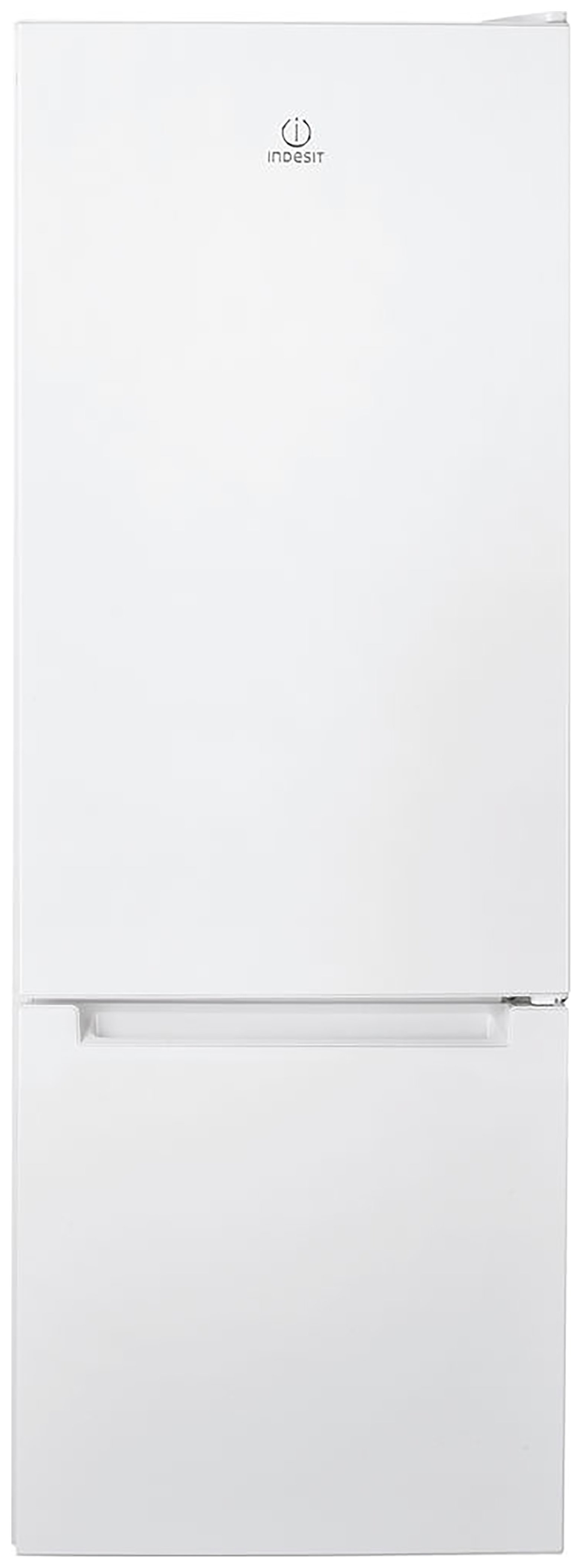 Indesit LR6S1W Fridge Freezer - White.