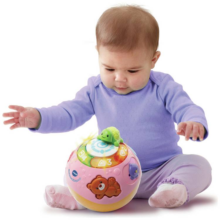 Vtech Crawl and Learn Ball - Pink 0
