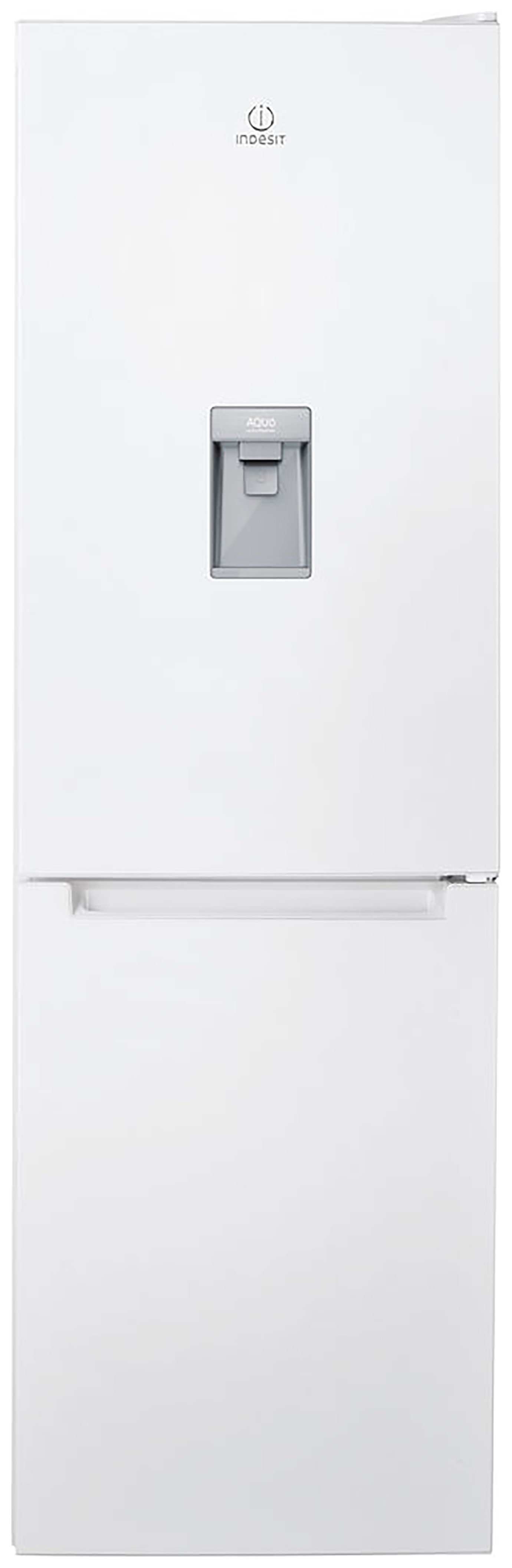 Indesit LR8S1WAQ Fridge Freezer - White.