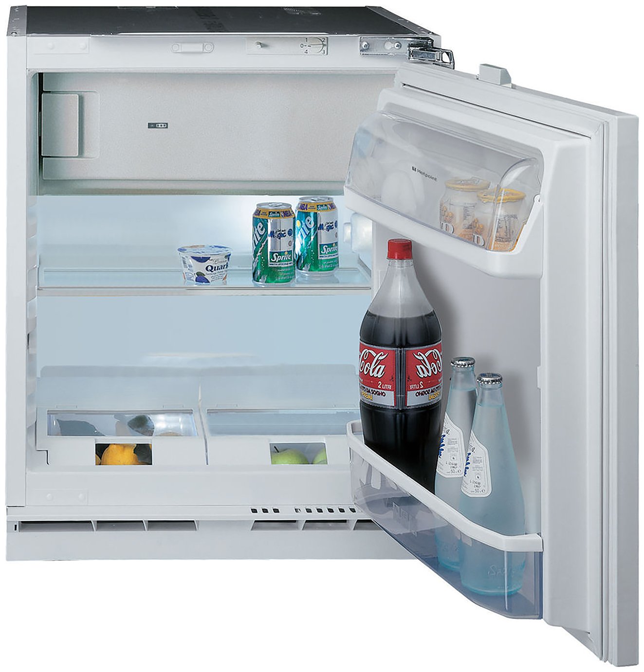 Hotpoint HF A1 Built-In Fridge - White.