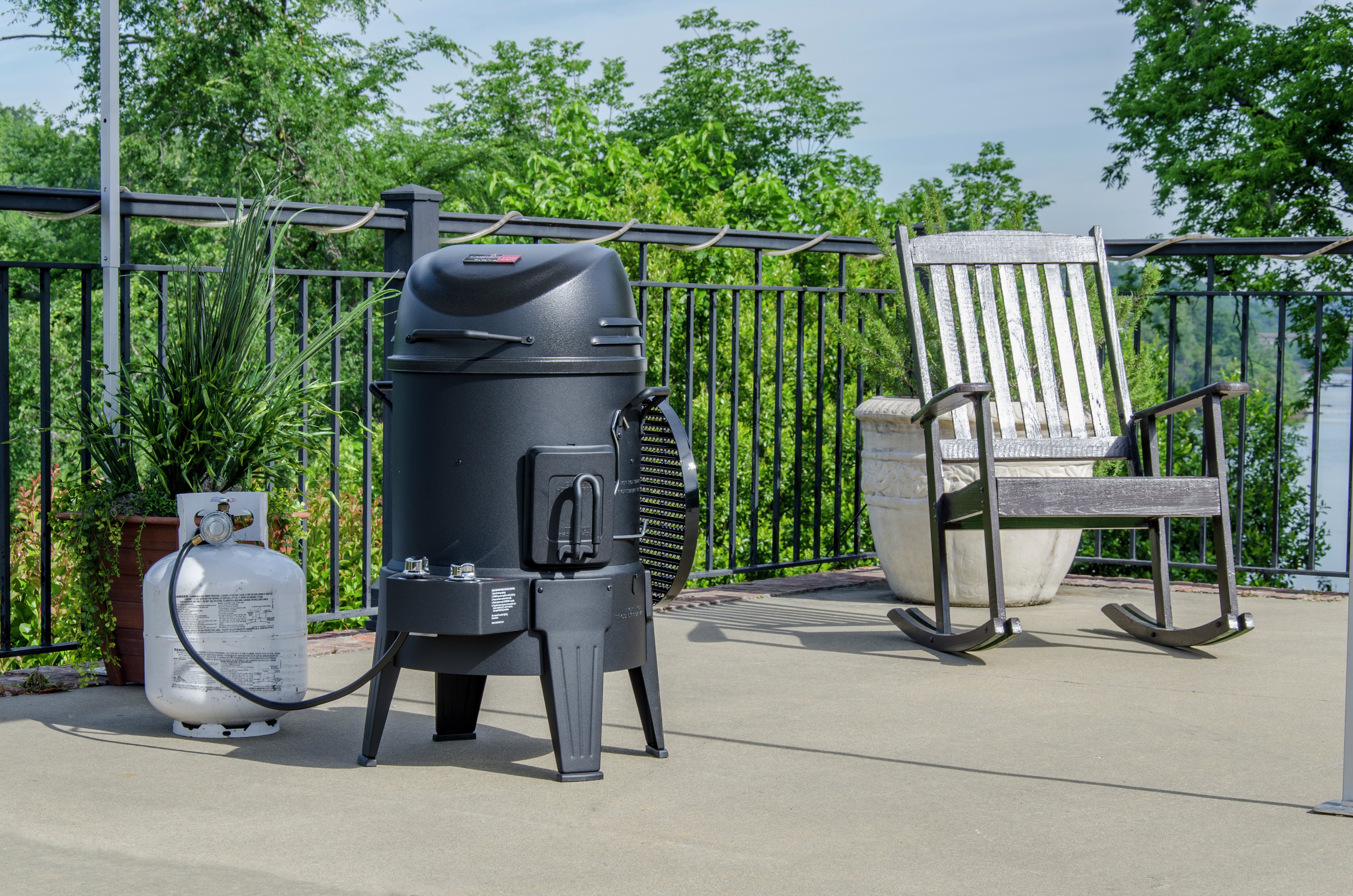 CharBroil The Big Easy 3in1 Smoker, Roaster and Grill at Argos Reviews