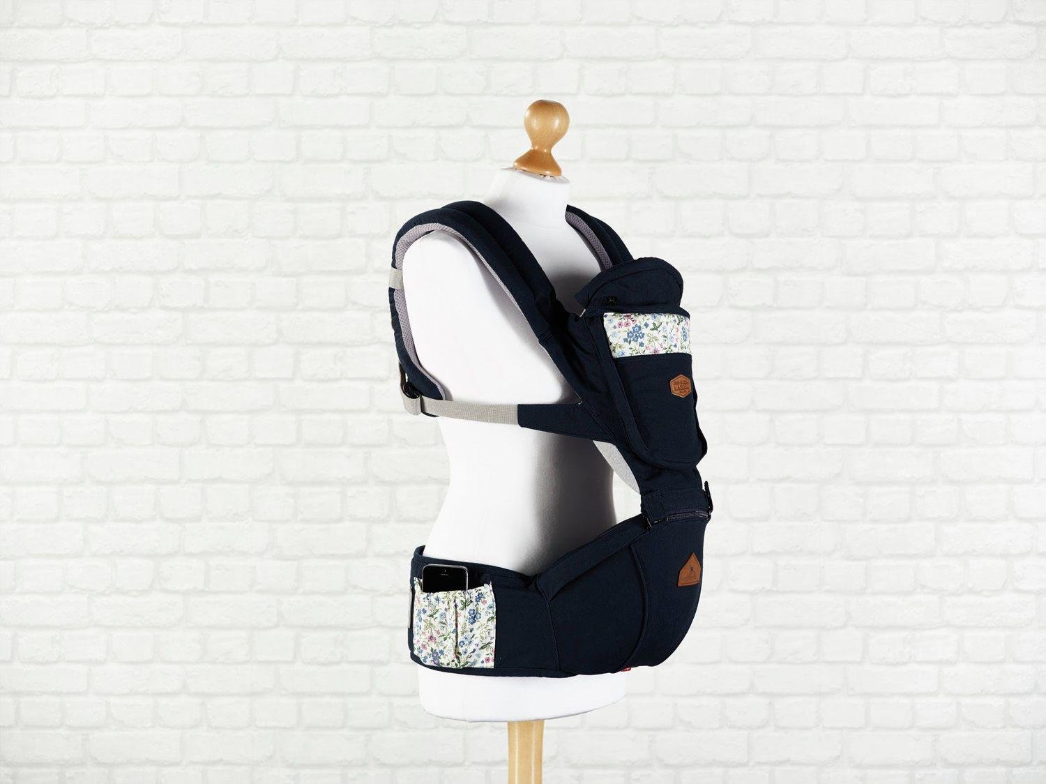 i-angel Fleur Baby - Carrier - Navy Review