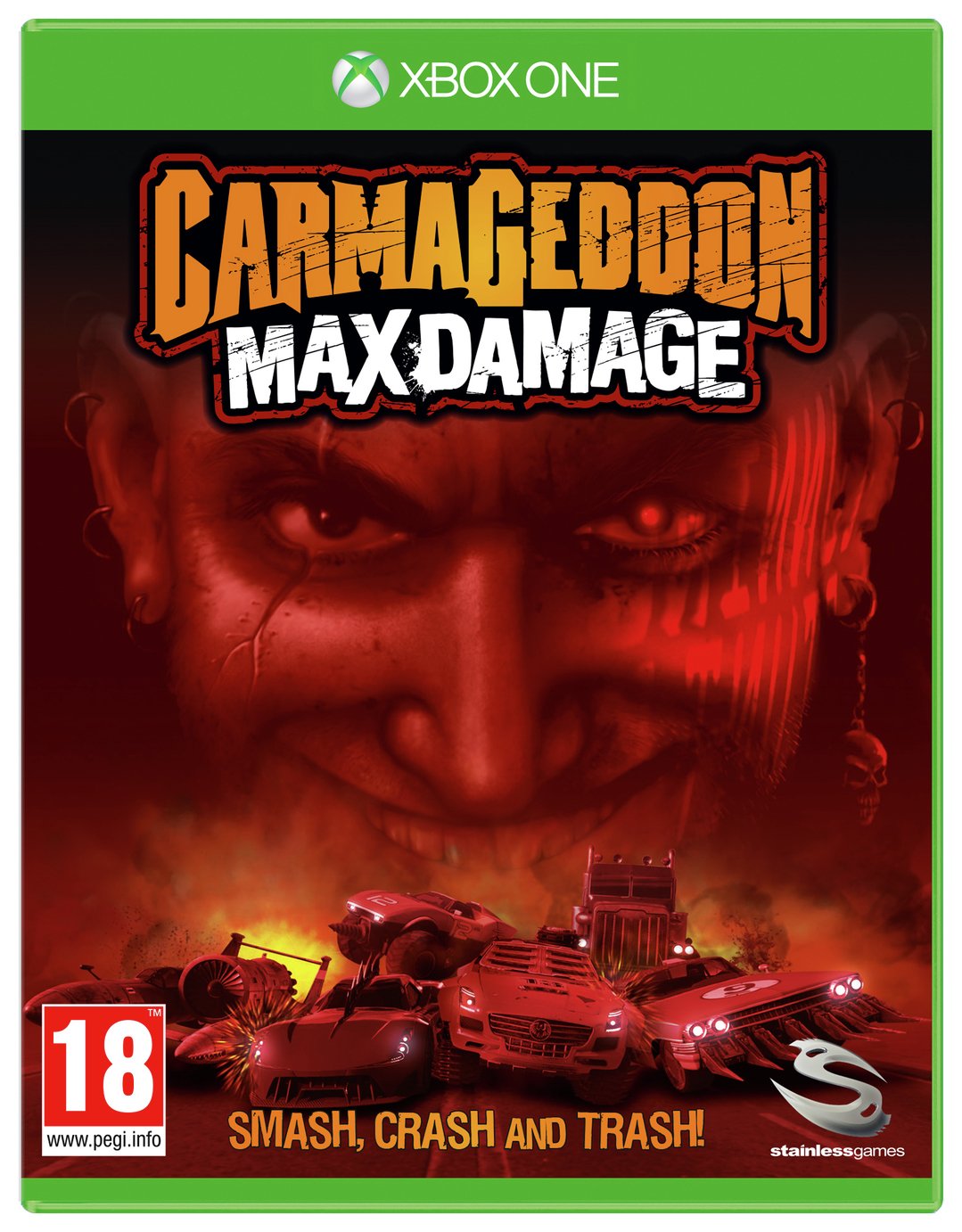 Carmageddon: Max Damage Xbox One Game.