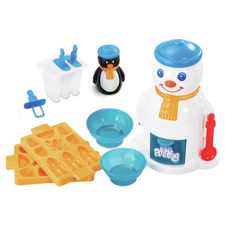 Cool Create Mr Frosty The Ice Crunchy Maker 0