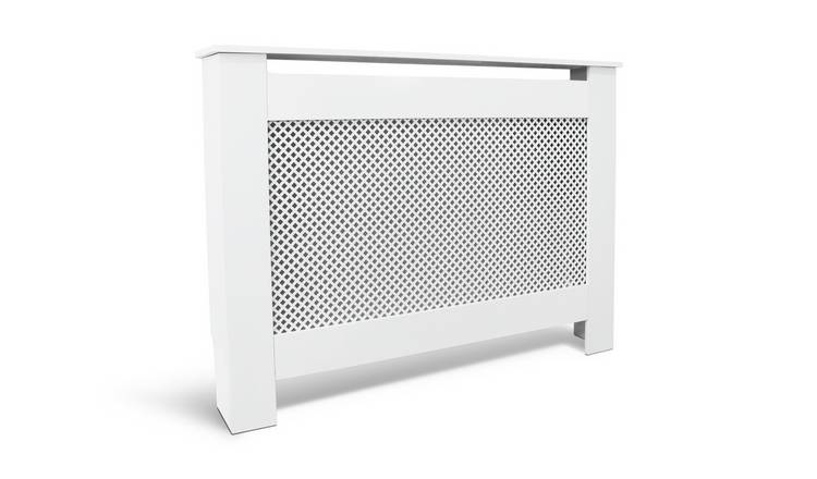 Buy Argos Home Odell Small Radiator Cover White Radiator