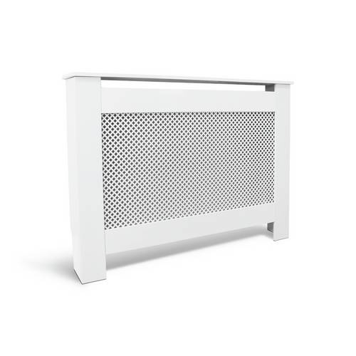 Buy Argos Home Odell Small Radiator Cover White Radiator covers Argos