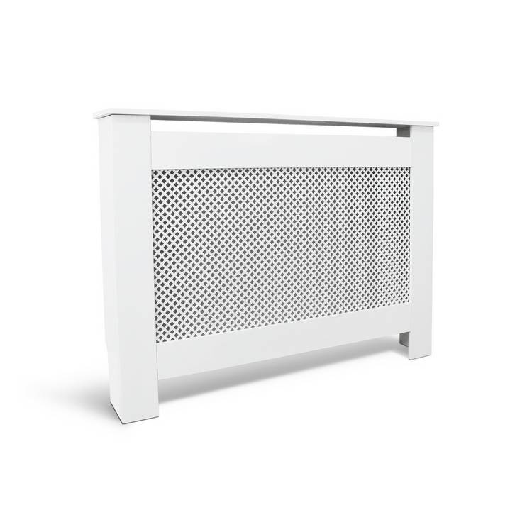 Argos Home Odell Small Radiator Cover - White 0
