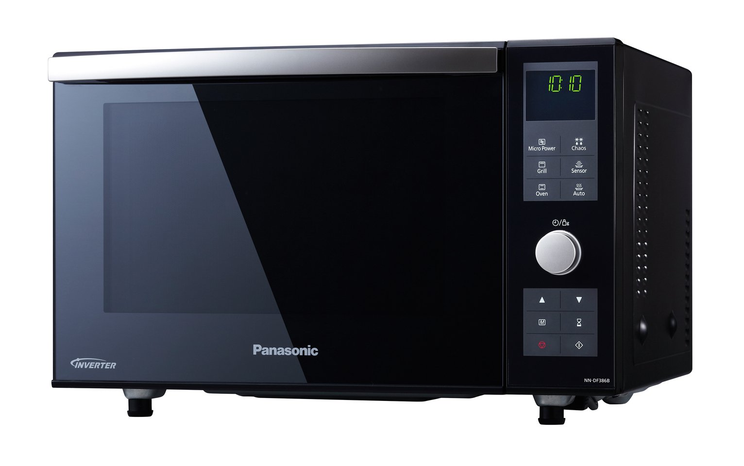 Panasonic 1000W Combination Flatbed Microwave NN-DF386-Black Review