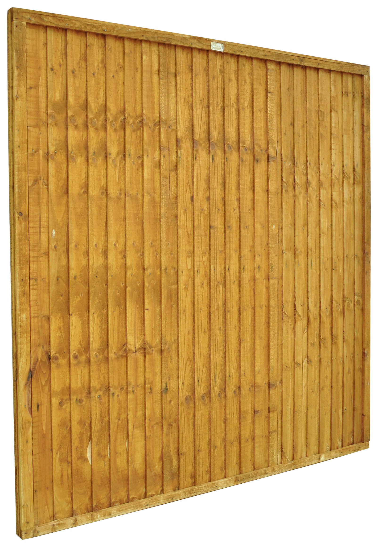 Forest 6ft (1.83m) Closeboard Fence Panel - Pack of 4