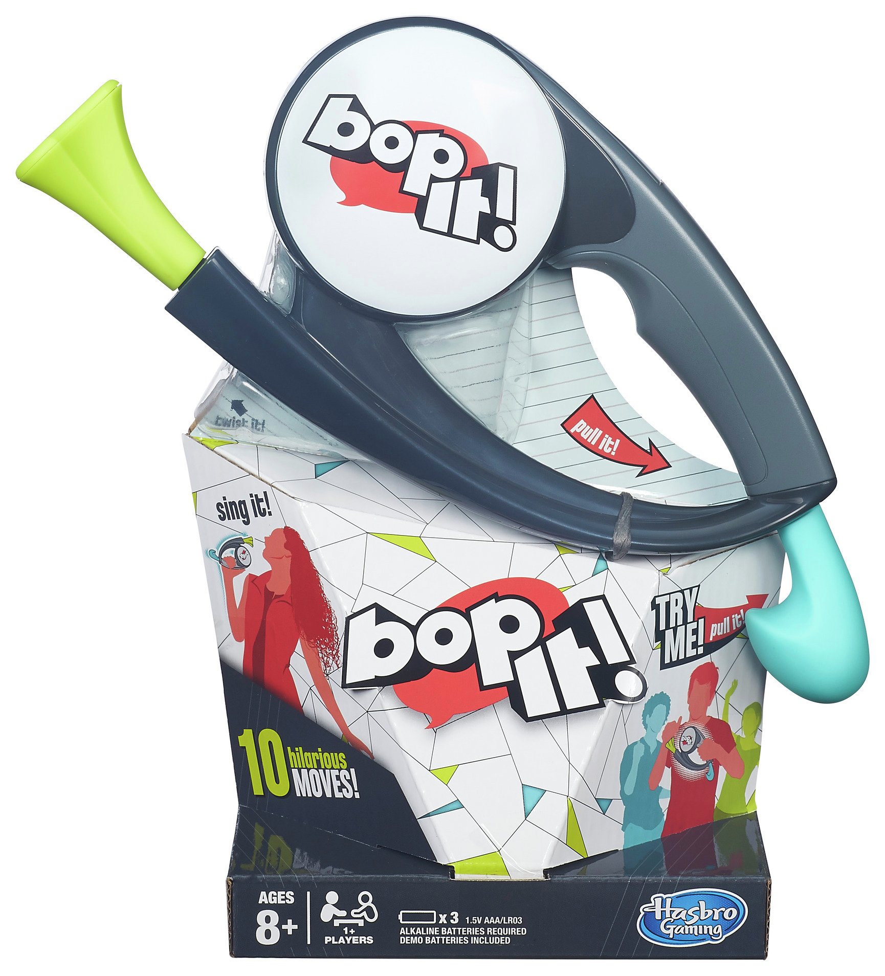 Bop It! Game from Hasbro Gaming