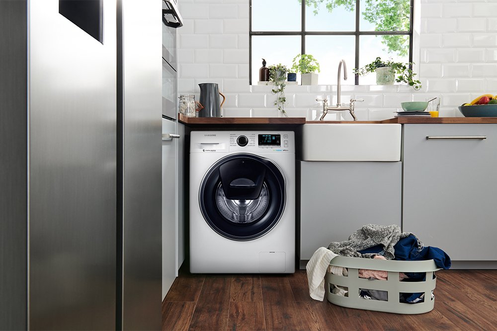 Samsung WW80K6610QW 8KG 1600 Spin Washing Machine Review