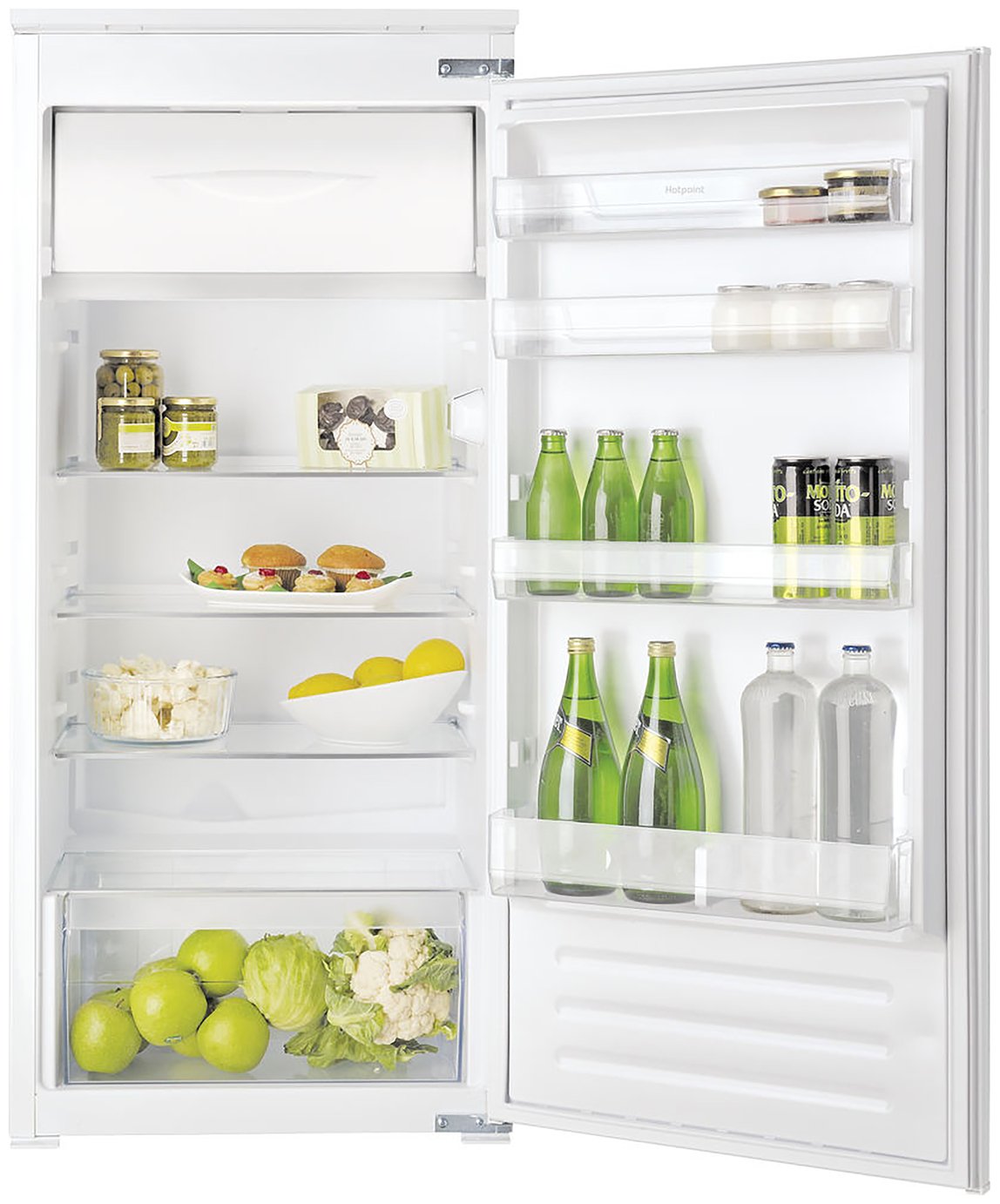 Hotpoint HSZ 12 A1 D Built-In Fridge - White