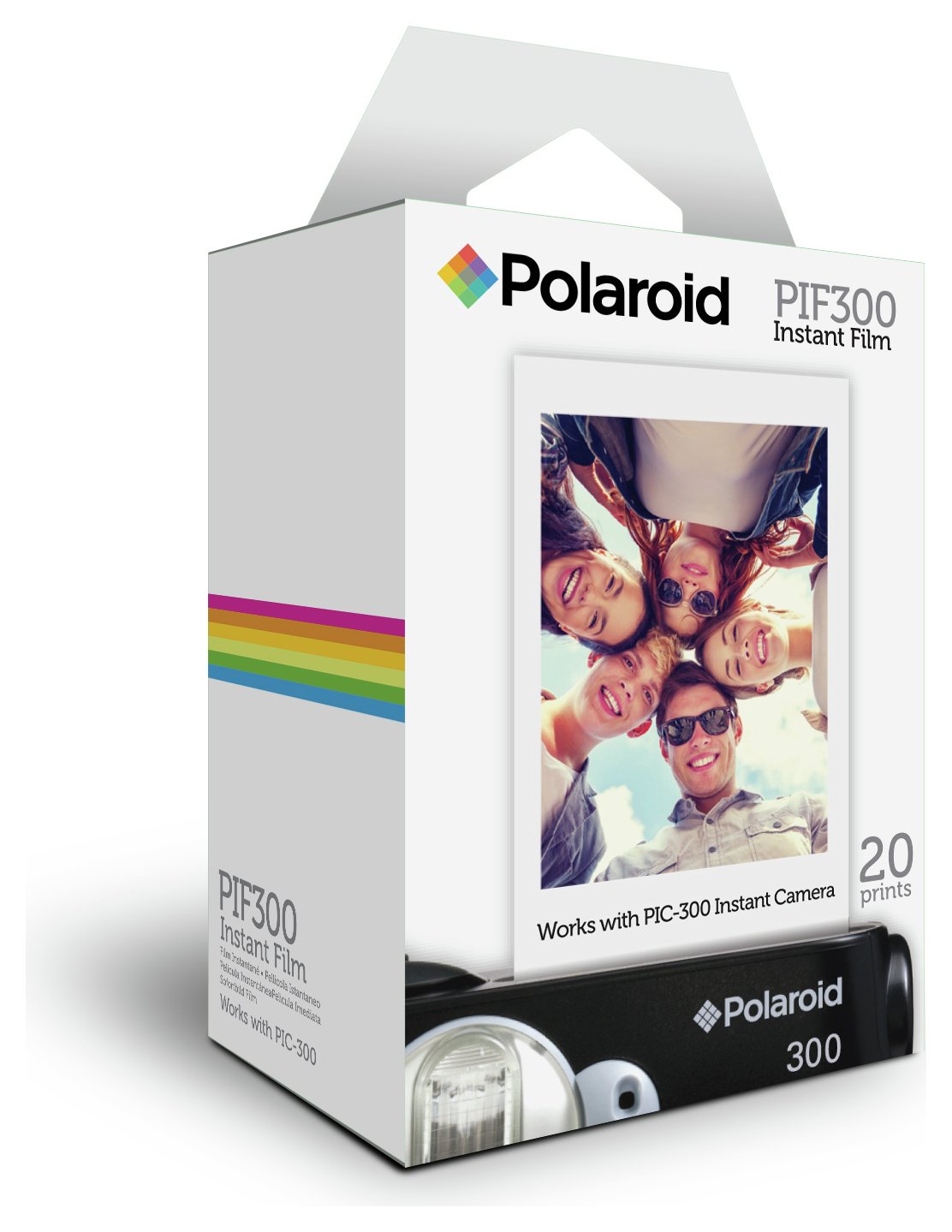 Polaroid PIF-300 Instant Film - Pack of 20