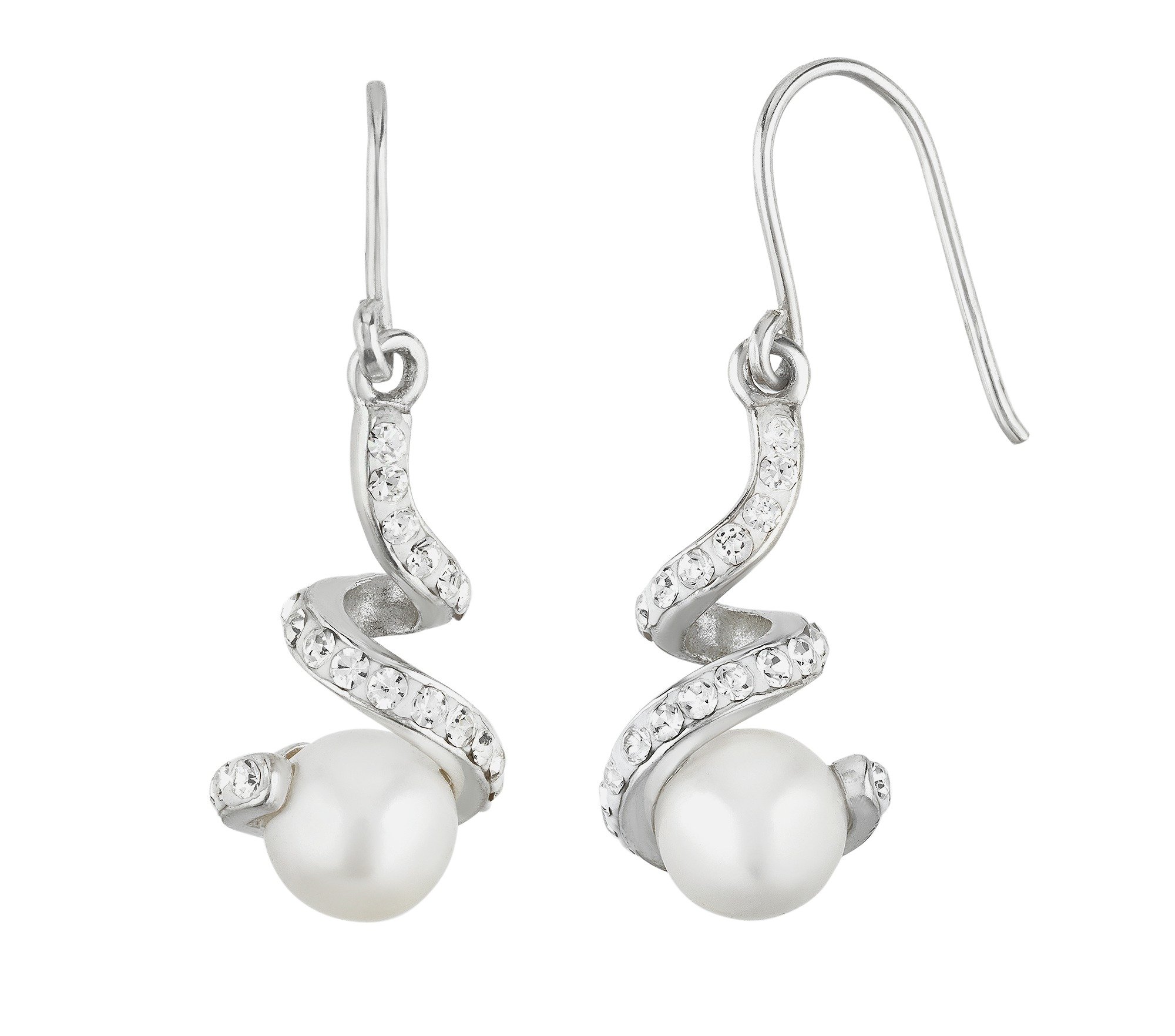 Revere Silver Cultured Freshwater Pearl Drop Earrings Review