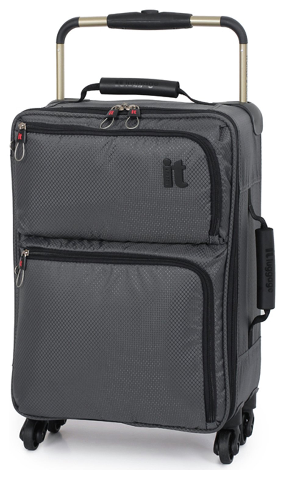 IT Luggage World's Lightest Small 4 Wheel Soft Suitcase (5416778) | Argos  Price Tracker | pricehistory.co.uk