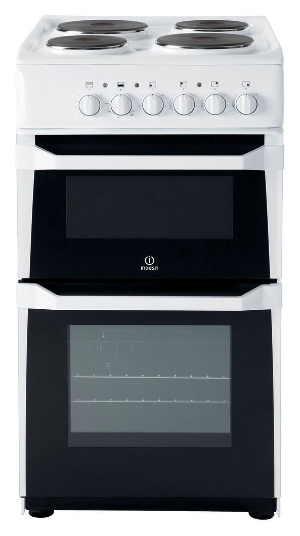 Indesit IT50EWS Electric Cooker Reviews