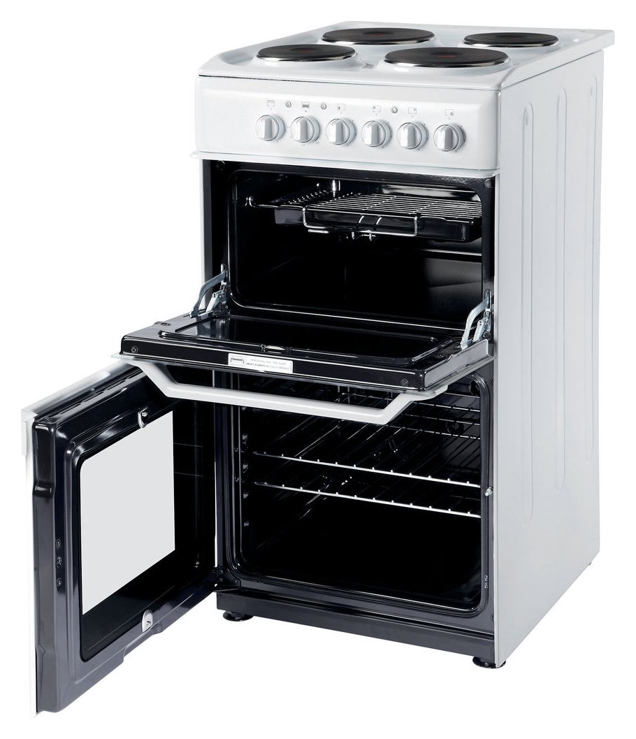 Indesit IT50EWS Electric Cooker Reviews