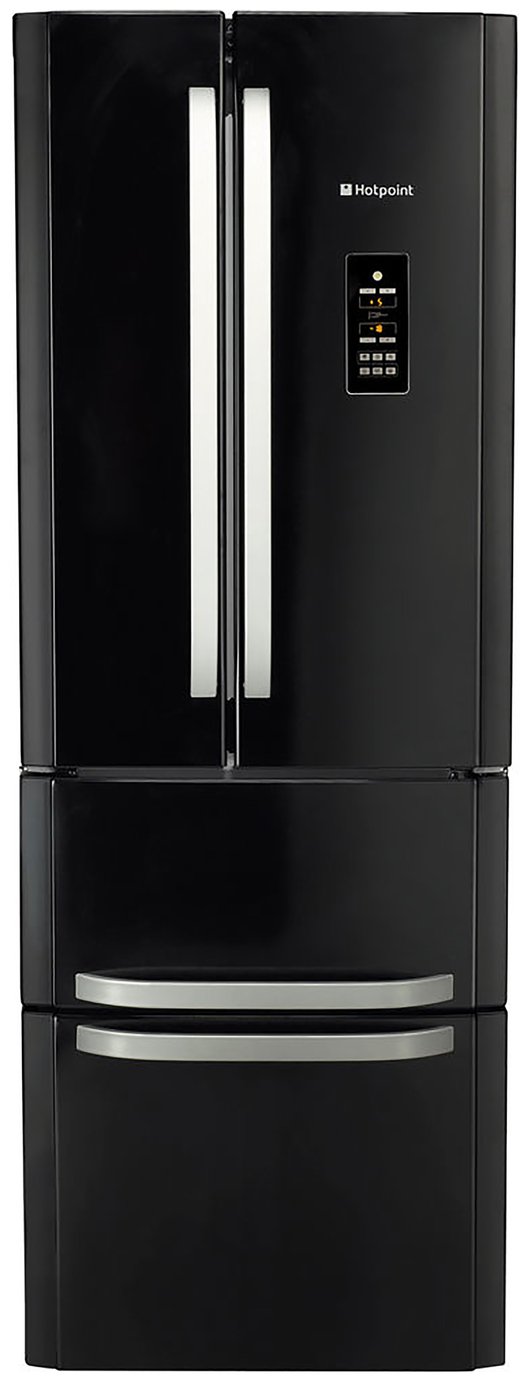 Hotpoint FFU4DGK Fridge Freezer - Black