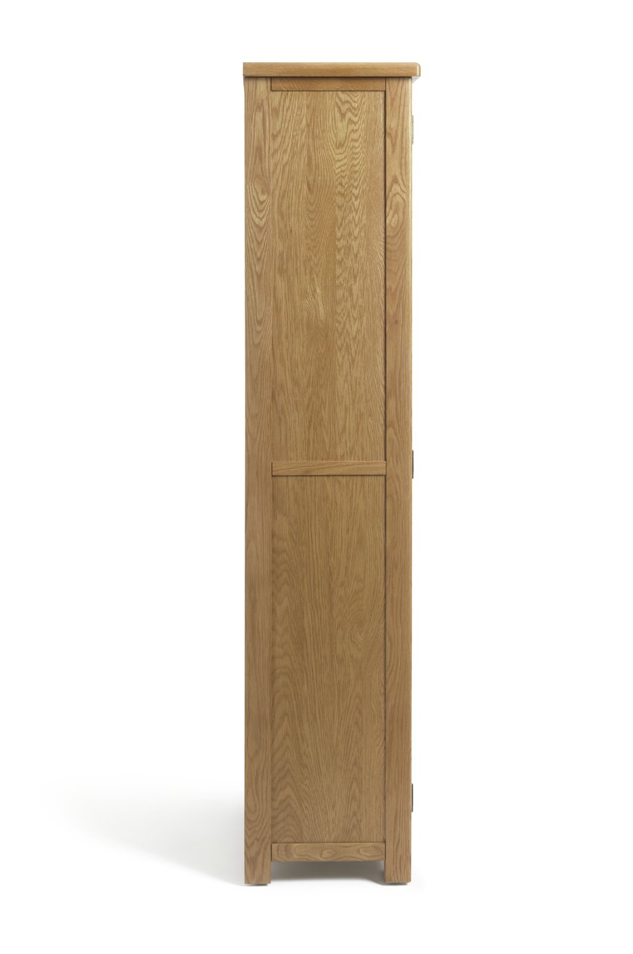 Argos Home Kent 2 Glass Door Oak Veneer Display Reviews