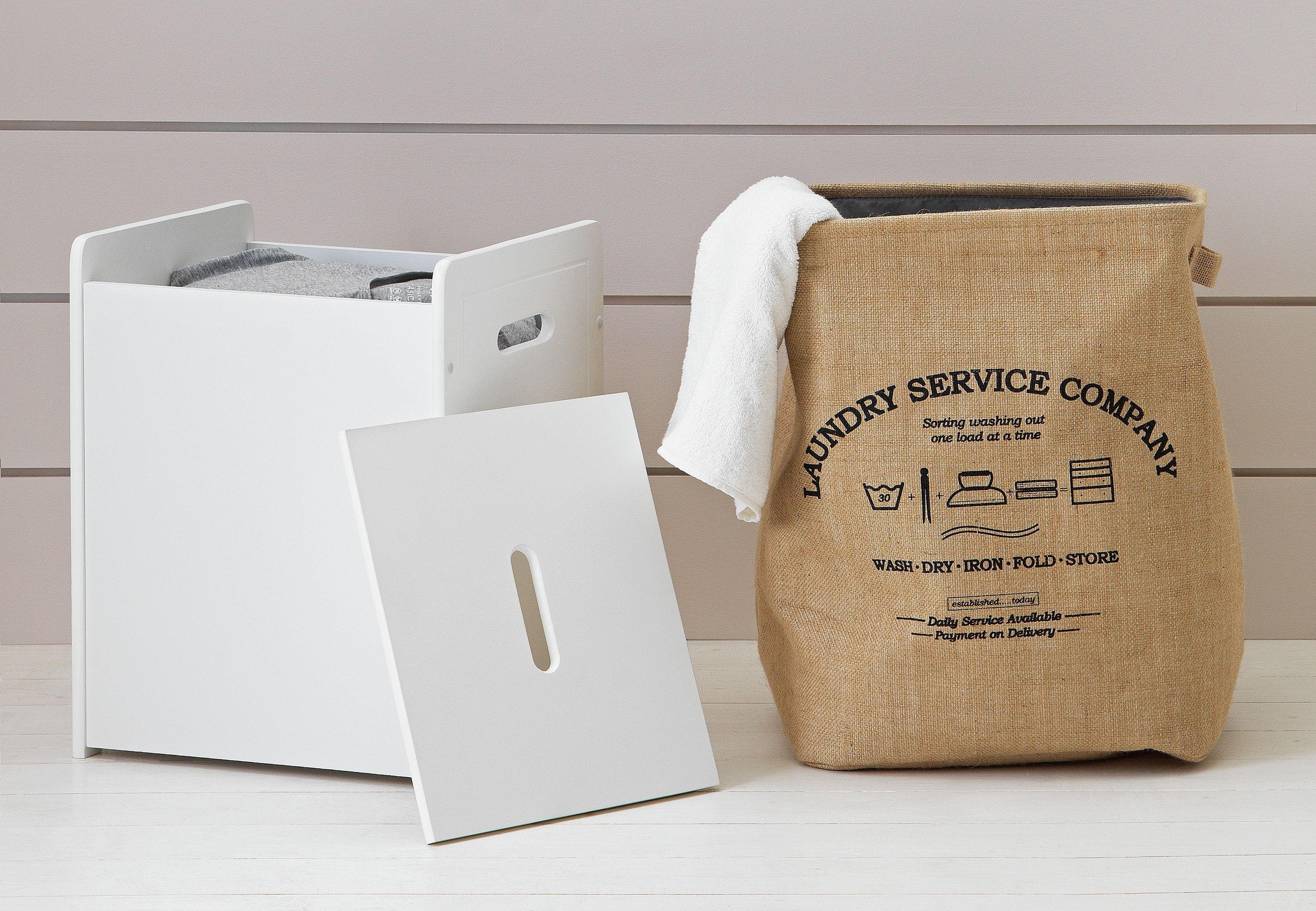 Argos Home 60 Litre Vintage Jute Laundry Bin Reviews