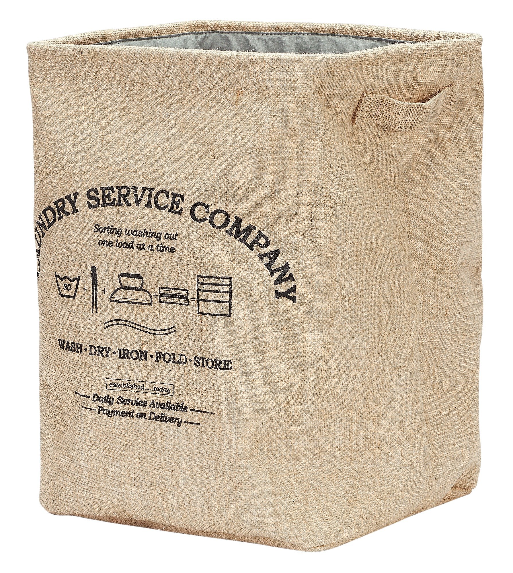 Argos Home 60 Litre Vintage Jute Laundry Bin Reviews