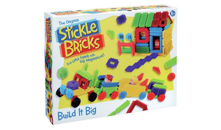 Stickle Bricks Build it Big Box