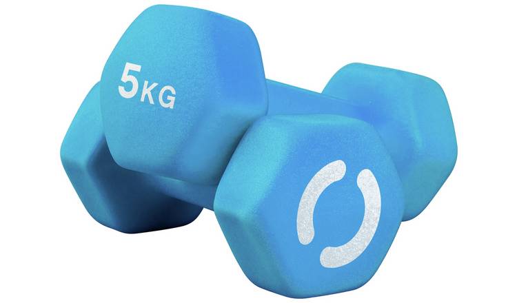 Argos outlet dumbell weights