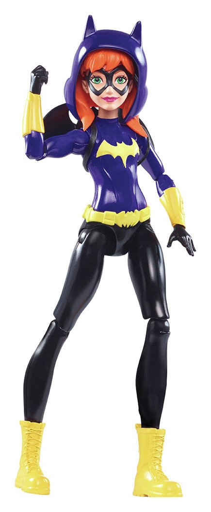 DC Super Hero Girls Batgirl 6 inch Action Figure (5418532) | Argos ...