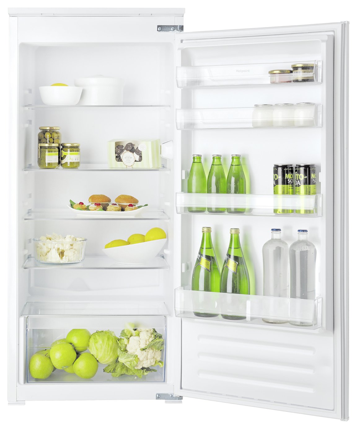 Hotpoint HSZ12A1D Integrated Fridge - White