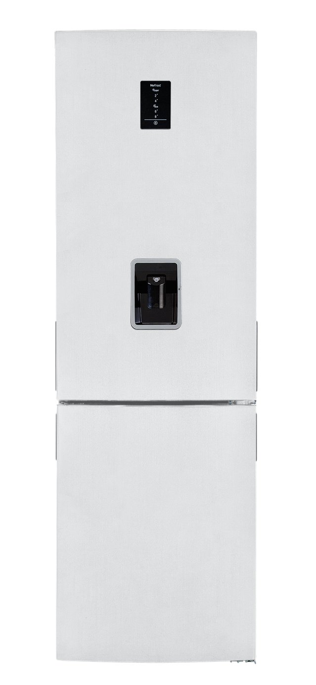 Bush BFFWX60185W Fridge Freezer - White