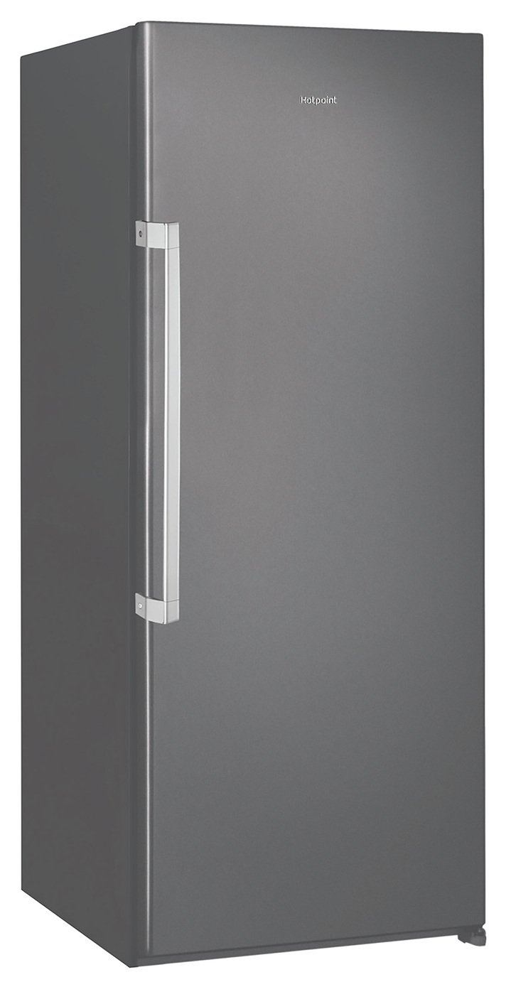 Hotpoint SH6 A1Q GRD Tall Fridge - Graphite