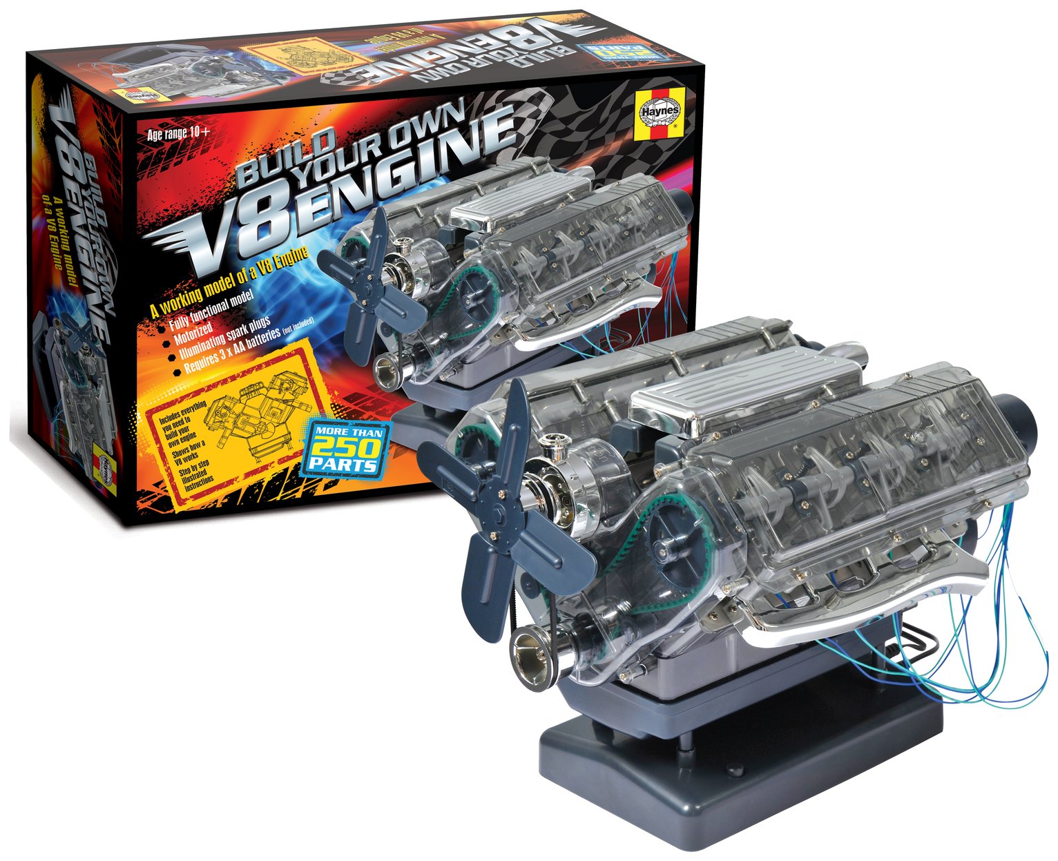 Haynes Build Your Own V8 Engine