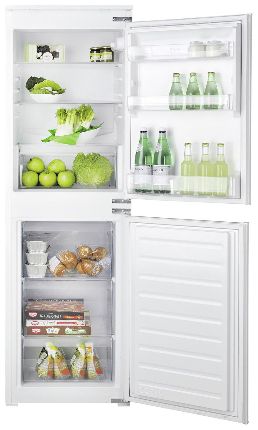 Hotpoint HMCB5050AA Integrated Fridge Freezer - White