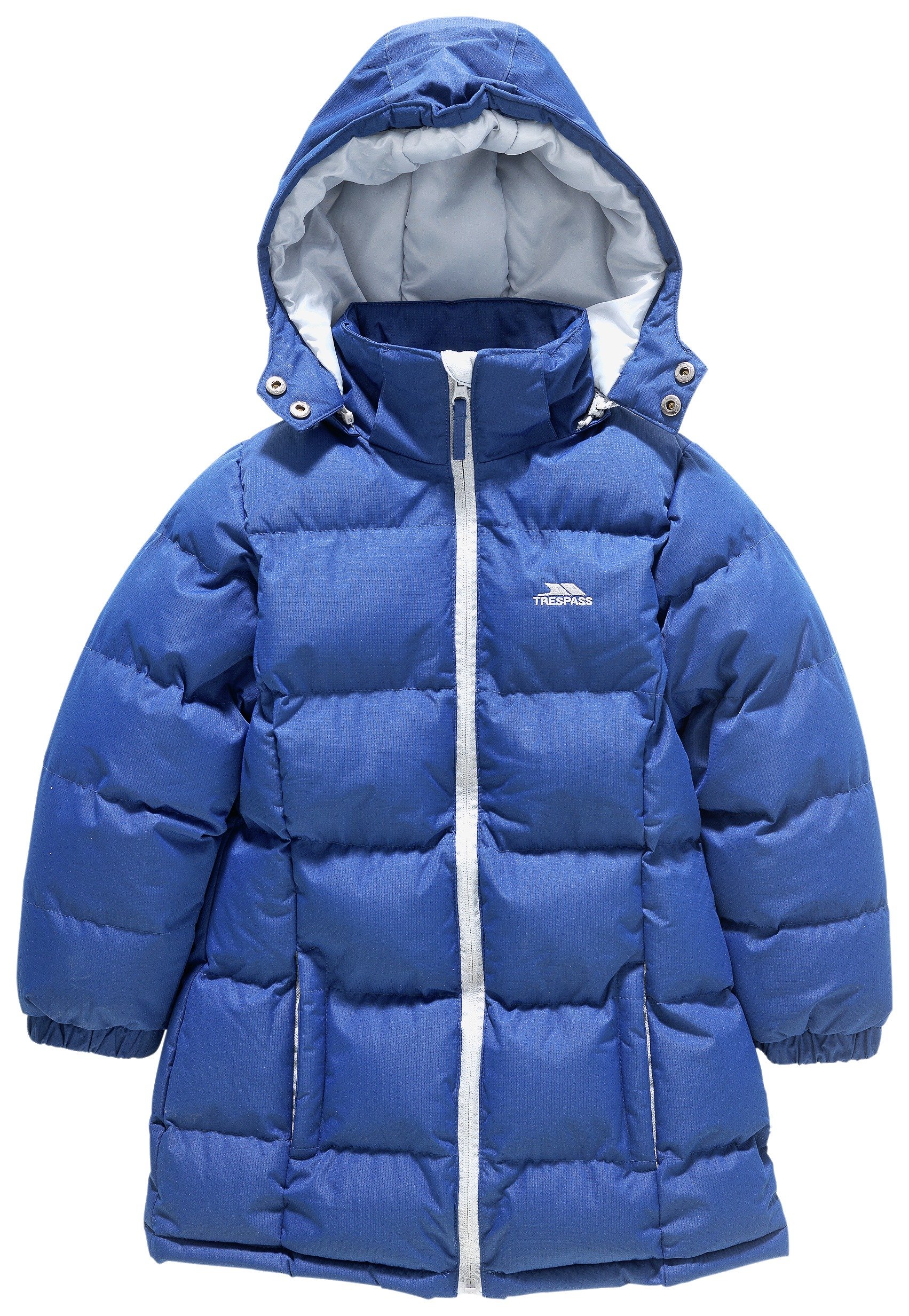 Trespass Navy Tiffy Padded Jacket - 3-4 Years