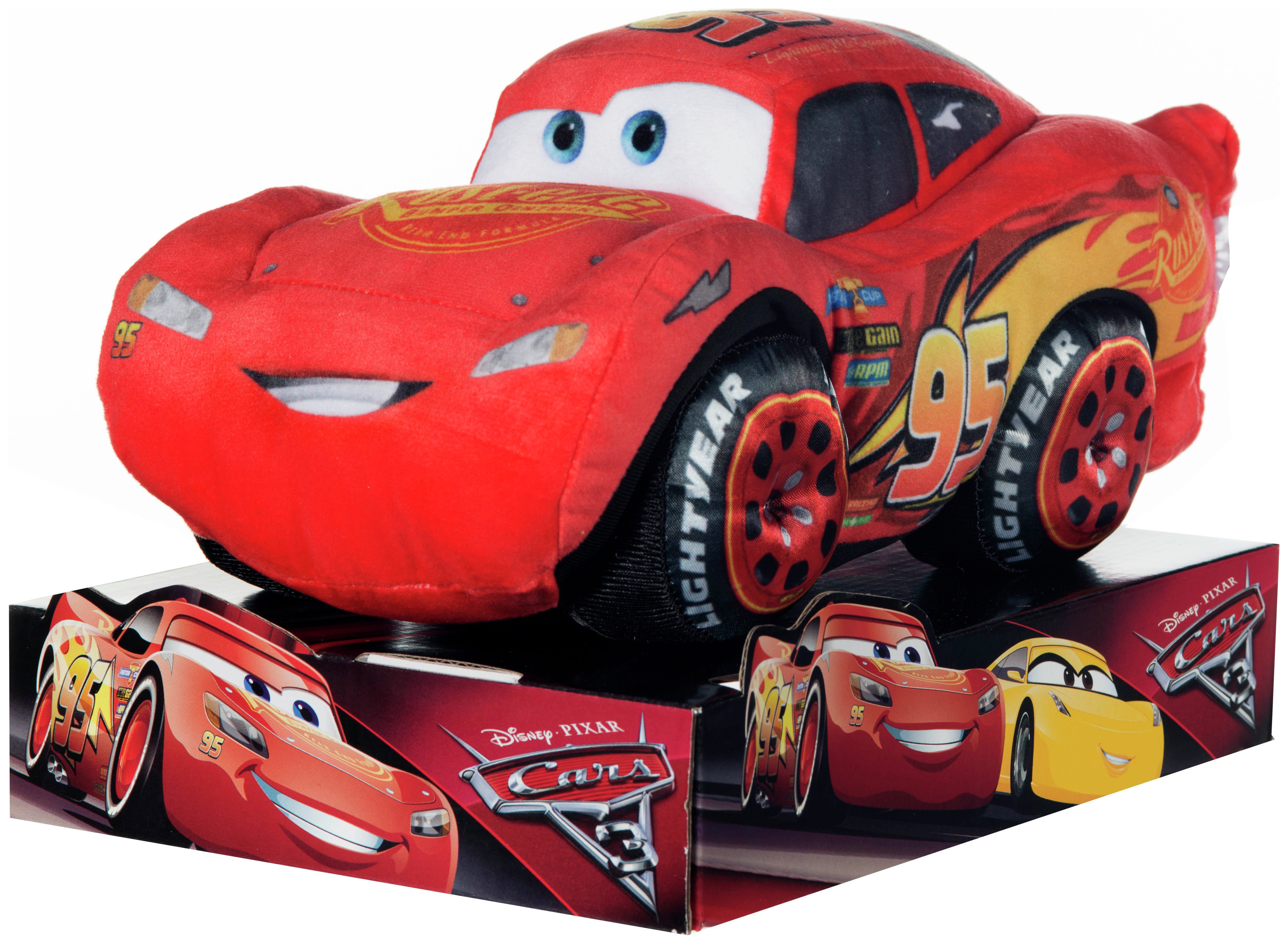 Disney Cars Lightning McQueen 10 Inch Plush. Review - Review Toys