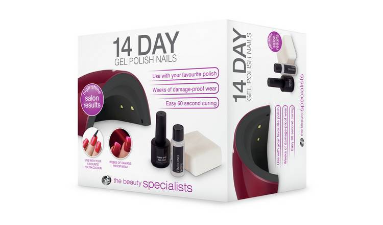 Argos led deals nail lamp