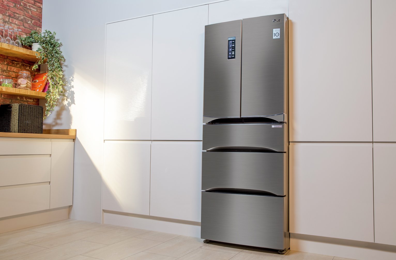 LG GB6140PZQV Multi Door Fridge Freezer Reviews