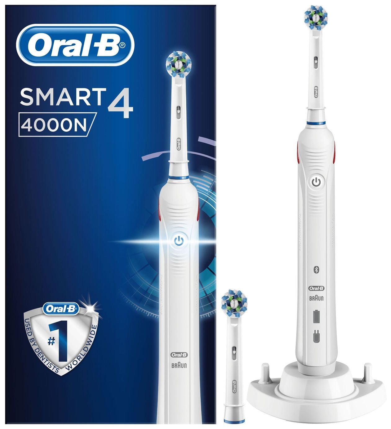 Oral-B Smart 4 4000 Electric Toothbrush - Deep Clean