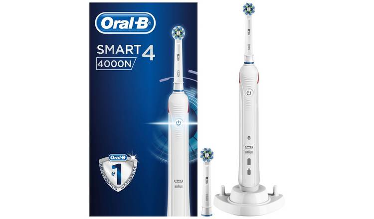 Oral-B Smart 4 4000 Electric Toothbrush - Deep Clean