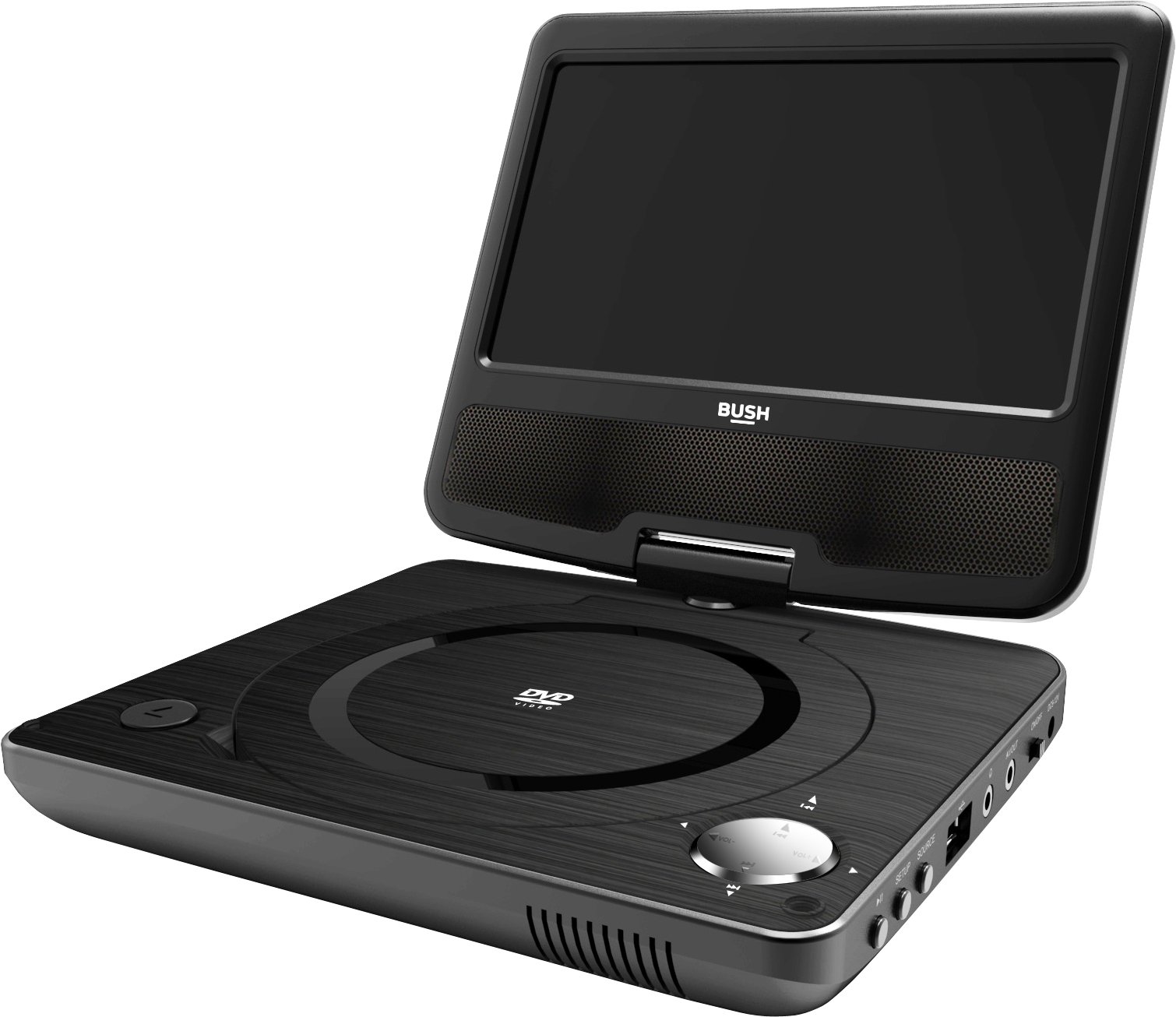 Buy Bush Inch Portable In Car DVD Player Black DVD and blu-ray  players Argos